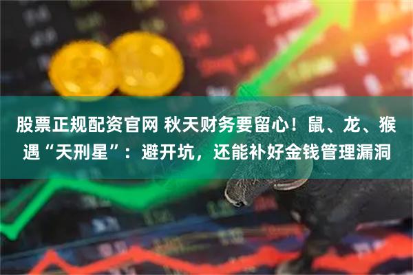 股票正规配资官网 秋天财务要留心！鼠、龙、猴遇“天刑星”：避开坑，还能补好金钱管理漏洞